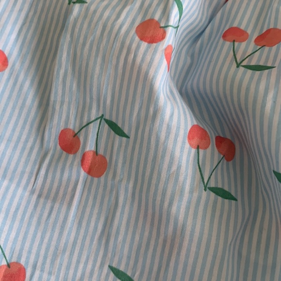 Just One You by Carter’s Baby Girls Cherries Romper - Picture 10 of 12